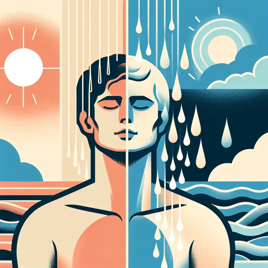 Cold Showers: Madness or Method?