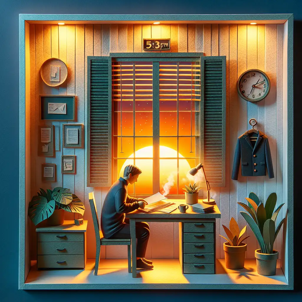 Create a Firm End-of-Day Ritual