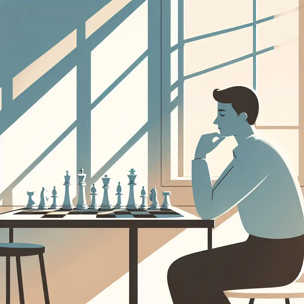 Daydreaming of Chess Moves: The Surprising Mental Health Benefits