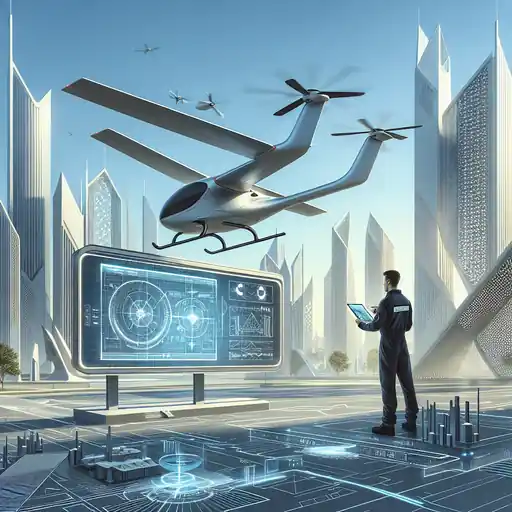 eVTOL Mechanics: AI, Vertiports & Flight Tech