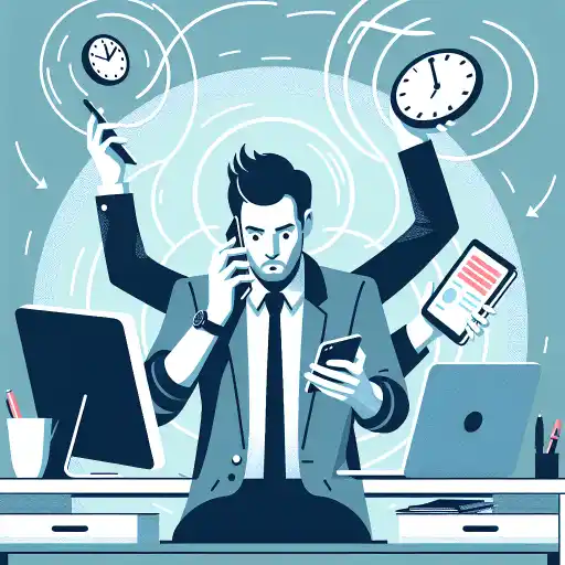 The Illusion of Multitasking Efficiency