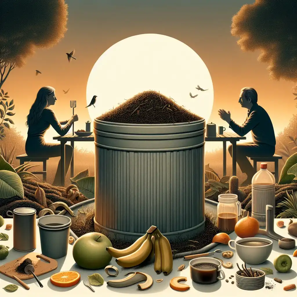 Is Composting Just a Waste of Time?