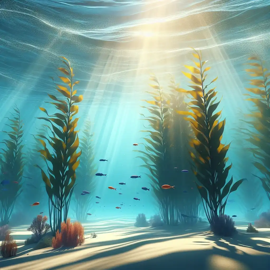 Kelp Forests: Nature's Climate Superheroes