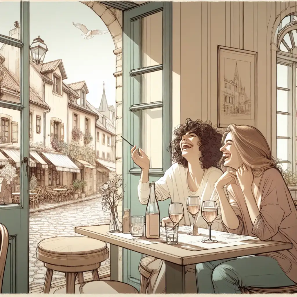 Laughter Bonds: Friendship's Secret Glue