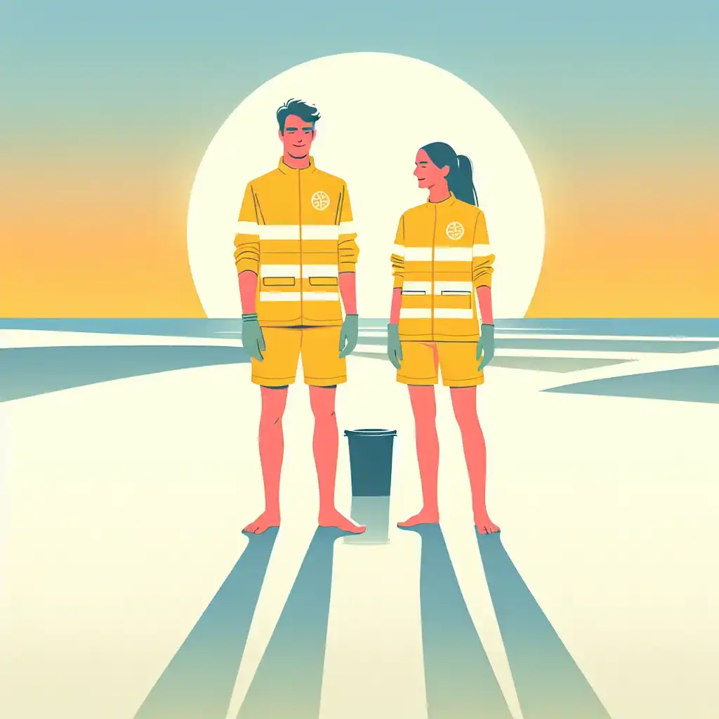 Meet Your Match: Romance Among Clean Beach Volunteers