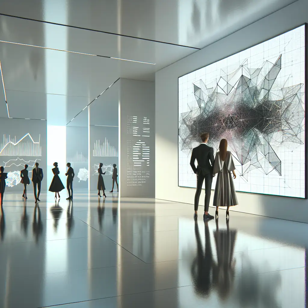 Modern Art Market: Status Currency & Algorithms