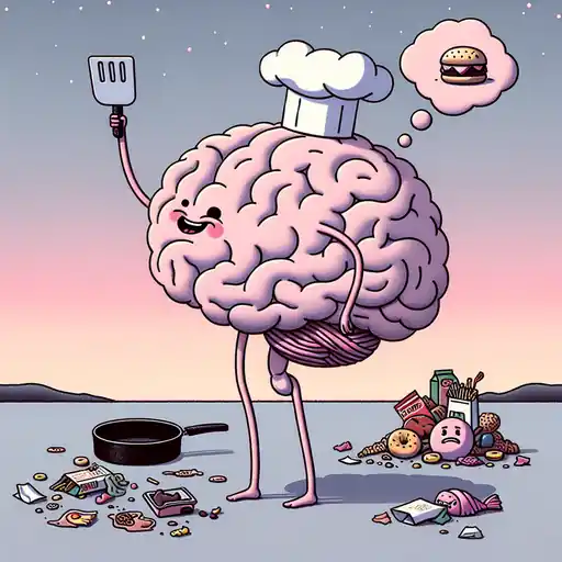 Neuro-Gastric Snack Sabotage