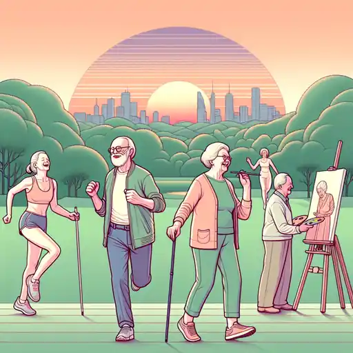 New Elderhood: Defying Age Stereotypes
