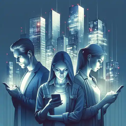 Silent Signals: Tech's Social Etiquette Shift