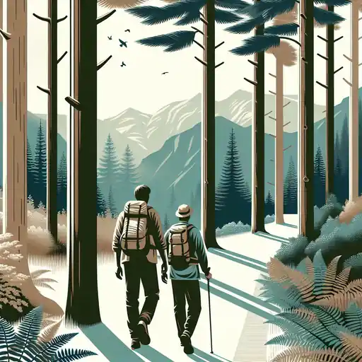 Trail Camaraderie: Silent Pact Bonds