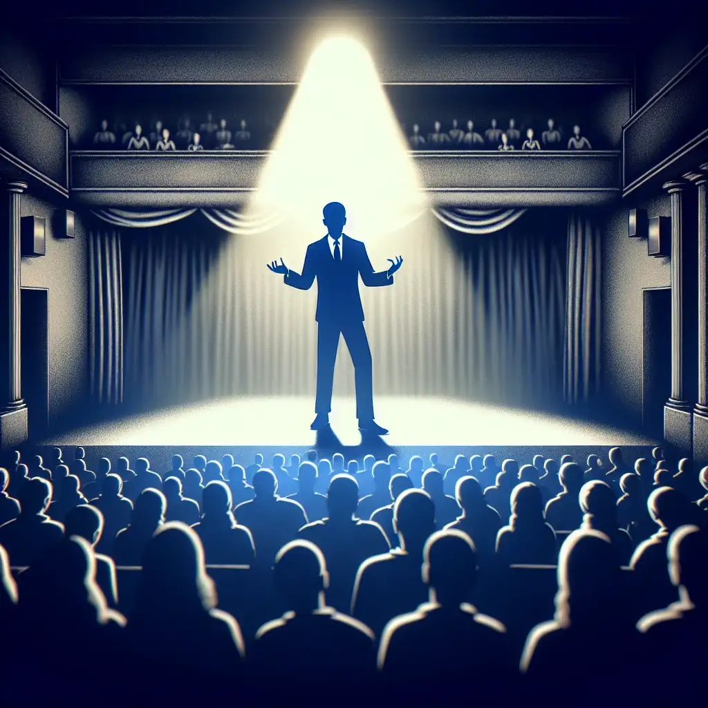 Using Silent Movie Techniques to Improve Presentation Skills