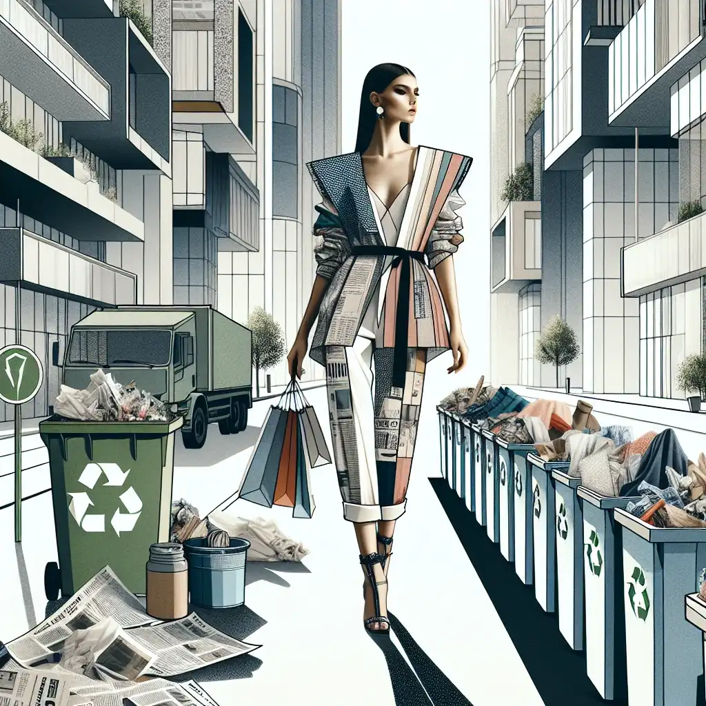 Zero-Waste Clothes: Self-Recycling Fashion